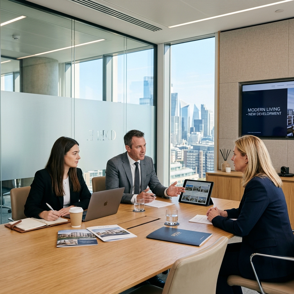 BrixStreet Realtors Executive Boardroom