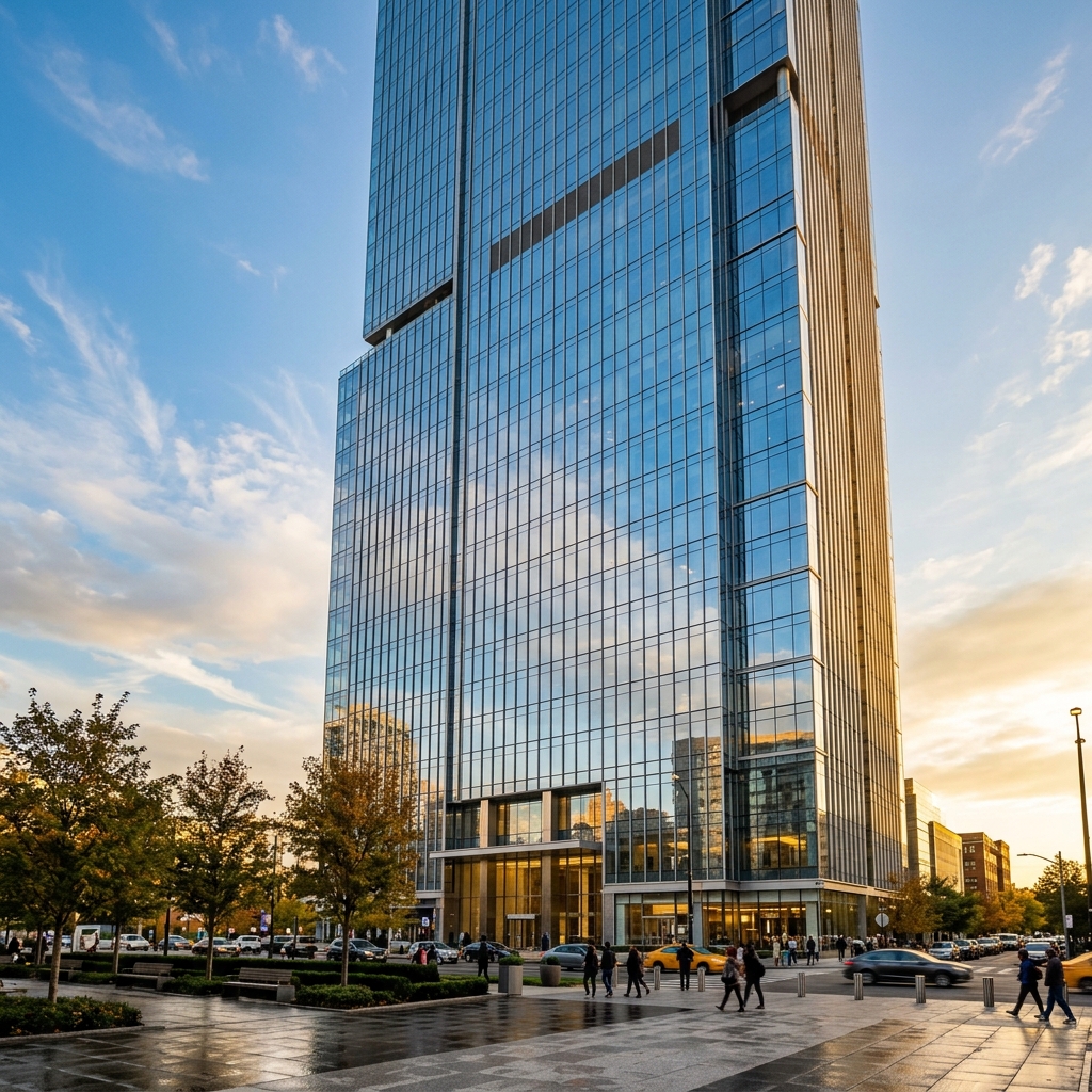 The Helix corporate headquarters commercial building skyscraper